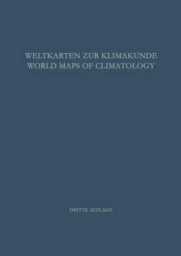 Weltkarten zur Klimakunde / World Maps of Climatology