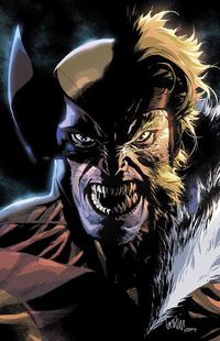 Cover image for Wolverine by Benjamin Percy Vol. 8: Sabertooth War Part 1
