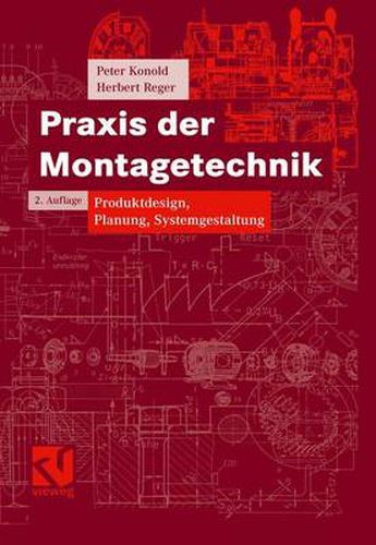 Cover image for Praxis Der Montagetechnik: Produktdesign, Planung, Systemgestaltung