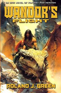 Cover image for Wandor's Flight - The Bertan Wandor Adventures (Book 4)