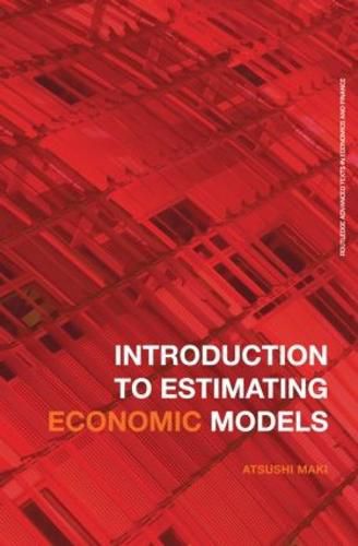 Cover image for Introduction to Estimating Economic Models