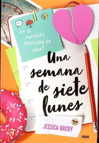 Cover image for Una Semana de Siete Lunes