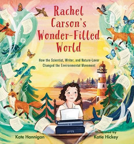 Cover image for Rachel Carson's Wonder-Filled World