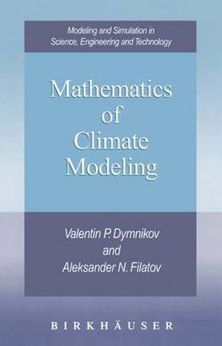 Cover image for Mathematics of Climate Modeling