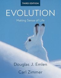 Cover image for Evolution: Making Sense of Life