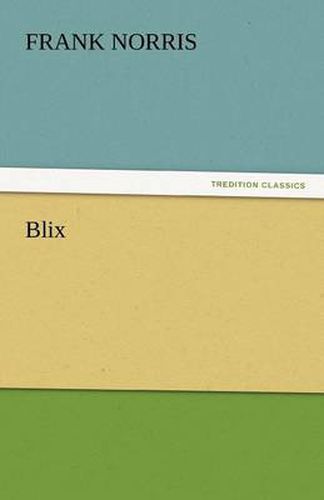 Cover image for Blix