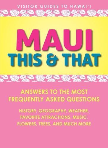 Cover image for Maui This and That