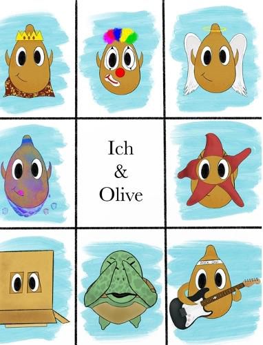 Cover image for Ich and Olive