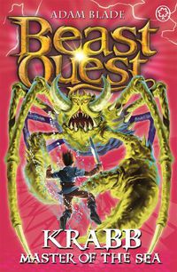Cover image for Beast Quest: Krabb Master of the Sea: Series 5 Book 1