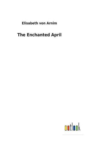 Cover image for The Enchanted April