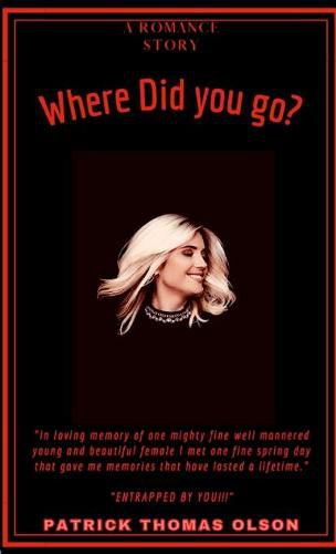 Cover image for Where did you go?