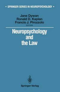 Cover image for Neuropsychology and the Law