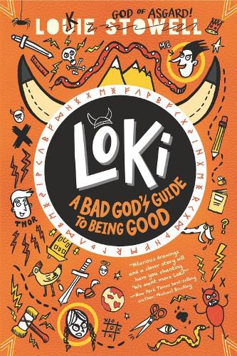 Cover image for Loki: A Bad God's Guide to Being Good