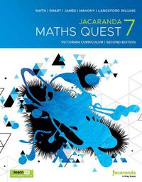 Cover image for Jacaranda Maths Quest 7 Victorian Curriculum