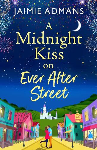 Cover image for A Midnight Kiss on Ever After Street