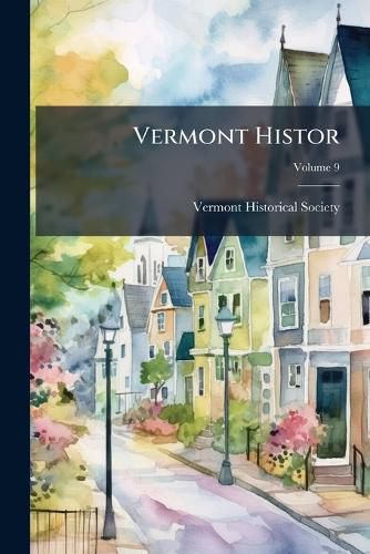 Cover image for Vermont History