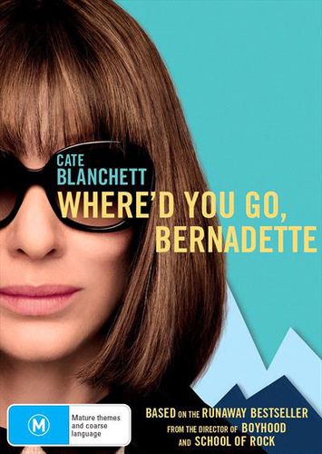 Whered You Go Bernadette Dvd