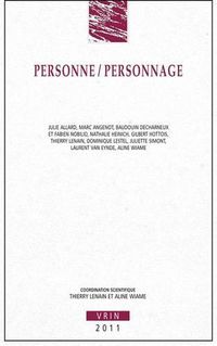 Cover image for Personne / Personnage