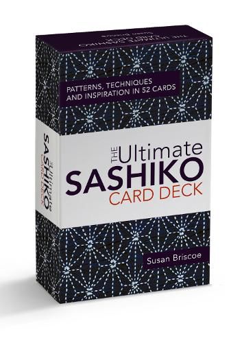 The Ultimate Sashiko Card Deck