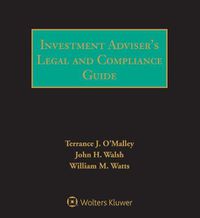 Cover image for Investment Adviser's Legal and Compliance Guide