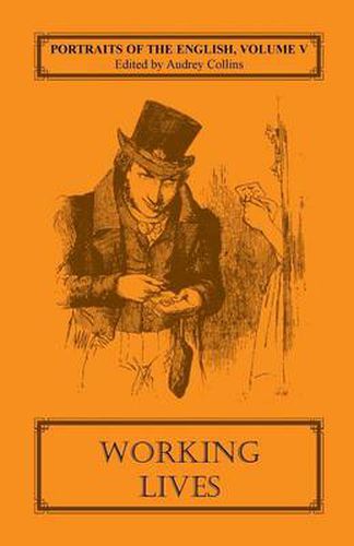 Cover image for Portraits of the English, Volume V: Working Lives