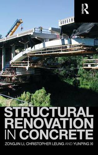 Cover image for Structural Renovation in Concrete