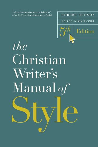 Cover image for The Christian Writer's Manual of Style, 5th Edition