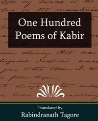 Cover image for One Hundred Poems of Kabir