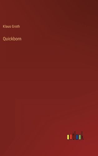 Cover image for Quickborn