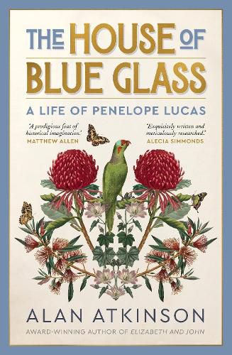 Cover image for The House of Blue Glass