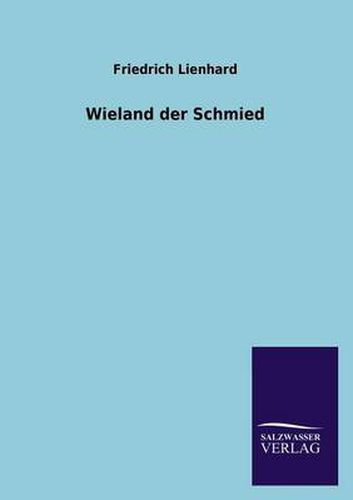 Cover image for Wieland Der Schmied