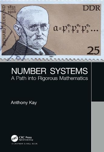 Cover image for Number Systems: A Path into Rigorous Mathematics