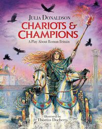 Cover image for Chariots and Champions: A Roman Play