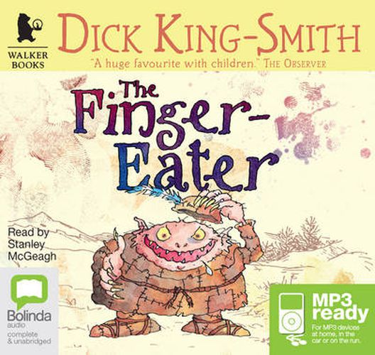 Cover image for The Finger-Eater