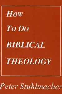 Cover image for How to Do Biblical Theology