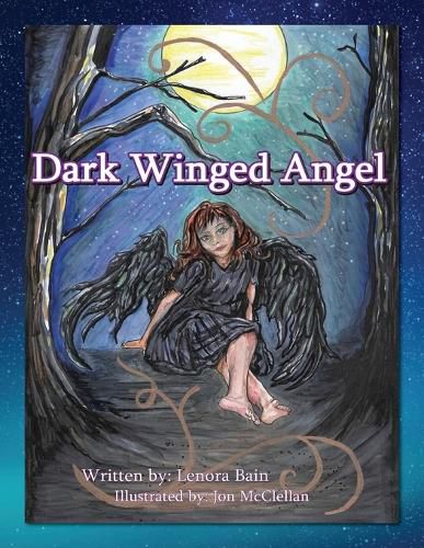 Cover image for Dark Winged Angel