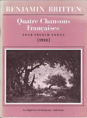 Quatre Chansons Francaises