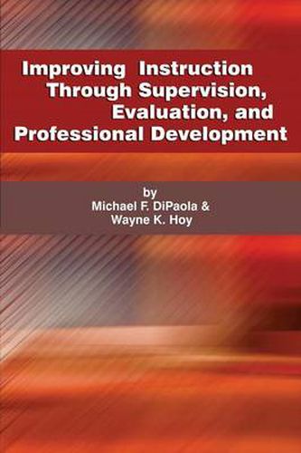 Cover image for Improving Instruction through Supervision, Evaluation, and Professional Development