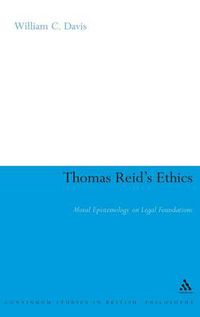 Cover image for Thomas Reid's Ethics: Moral Epistemology on Legal Foundations