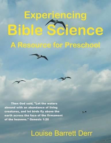 Cover image for Experiencing Bible Science: A Resource for Preschool