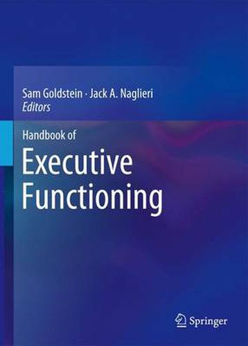 Handbook of Executive Functioning