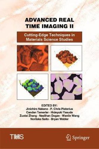 Cover image for Advanced Real Time Imaging II: Cutting-Edge Techniques in Materials Science Studies