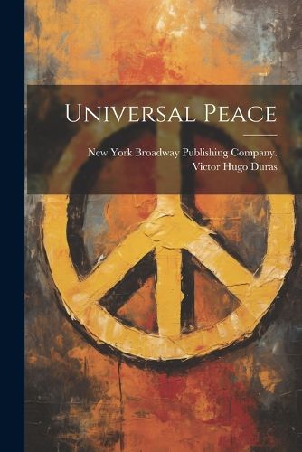 Cover image for Universal Peace