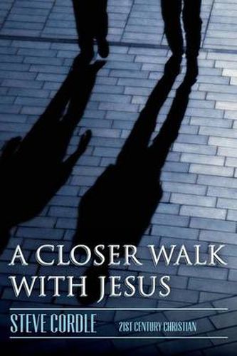 Cover image for A Closer Walk with Jesus