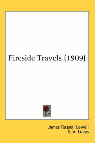 Cover image for Fireside Travels (1909)