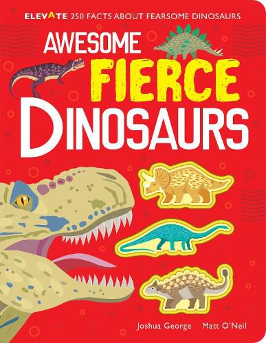 Cover image for Awesome Fierce Dinosaurs