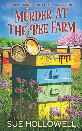 Cover image for Murder at the Bee Farm