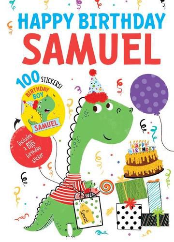 Cover image for Happy Birthday Samuel
