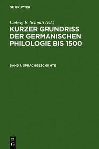 Cover image for Sprachgeschichte