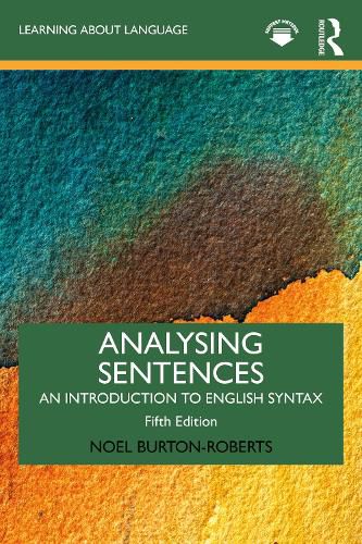 Cover image for Analysing Sentences: An Introduction to English Syntax